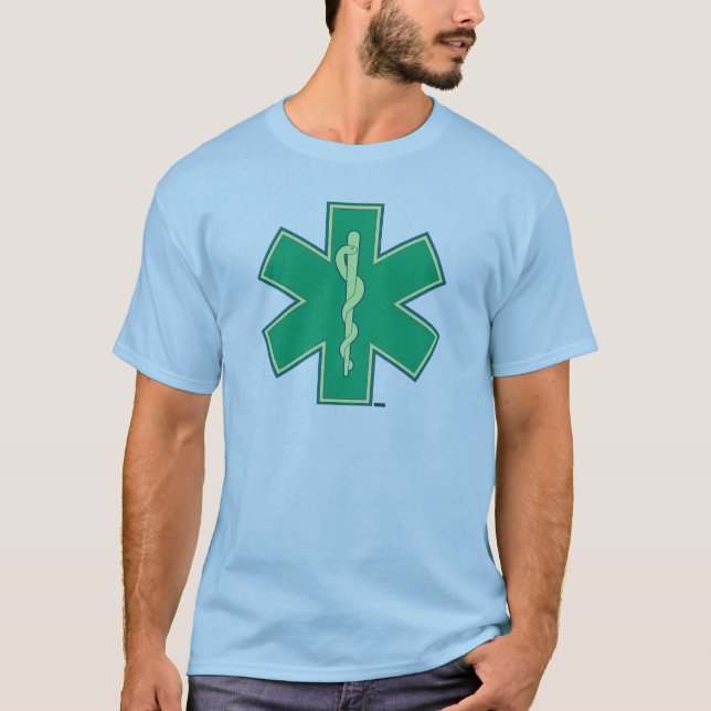 T-shirt Étoile de CYCAD de chemise de la vie (Devant)