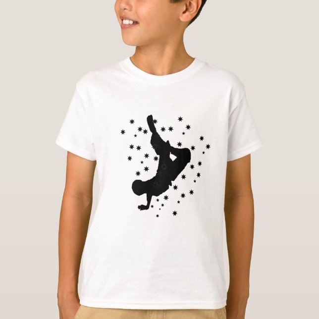 T-shirt Étoile de danseur (Devant)