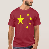 Étoile de drapeau de la Chine