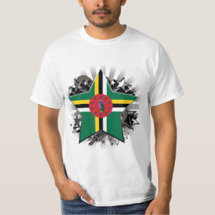 T-shirt Étoile de la Dominique
