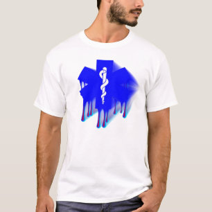 T-shirt Étoile de la fonte de la vie