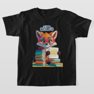 T-shirt Étoile de la formation de bibliothécaire