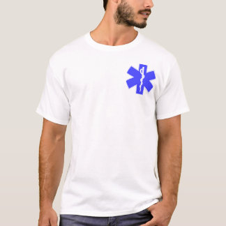 T-shirt Étoile de la vie et de chemise de l'ambulance SME