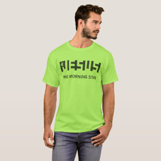 T-SHIRT ÉTOILE DE MATIN D'ÉTOILE DE JÉSUS