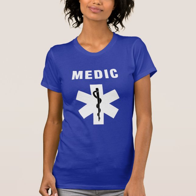 T-shirt Étoile de médecin de la vie (Devant)