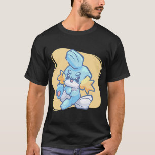 T-shirt Étoile de mer mignonne Poke Monstre de boue