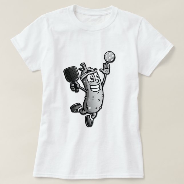 T-shirt Étoile de Pickleball (Design devant)