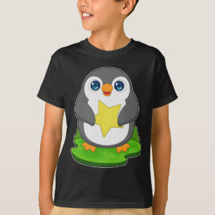 T-shirt Étoile de pingouin