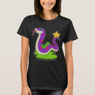 T-shirt Étoile de serpent