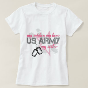 T-shirt Étoile de soeur d'armée
