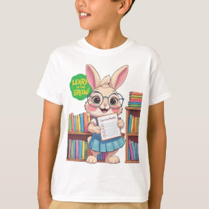 T-shirt 🐰📚 Étoile de stagiaire en bibliothéconomie - Édi