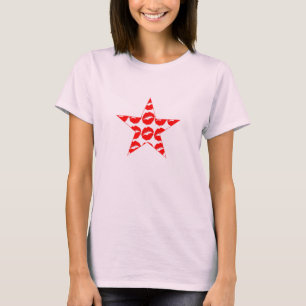 T-shirt Étoile Des Baisers