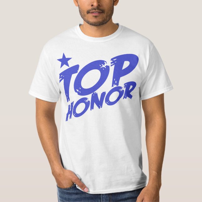 T-shirt Étoile d'honneur (Devant)