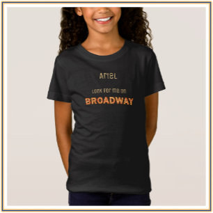 T-Shirt Étoile montante de Cute Broadway