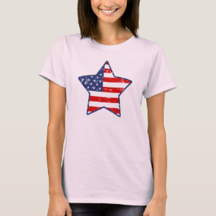 T-shirt Étoile patriotique