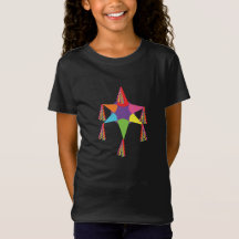 T-shirt étoile pinata