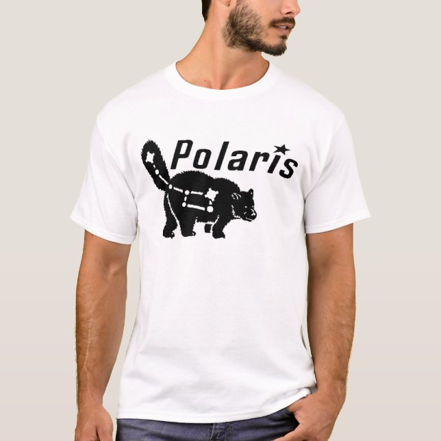 T-shirt Étoile polaire (Devant)