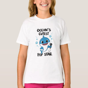 T-shirt Étoile pop mûre