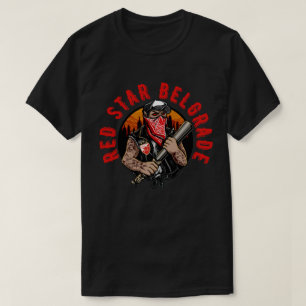 T-shirt Étoile rouge de Belgrade