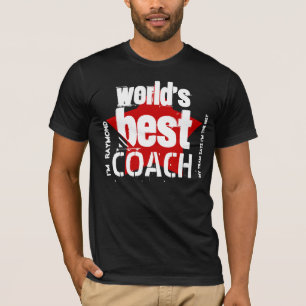 T-shirt Étoile ROUGE faite sur commande du nom V02 du