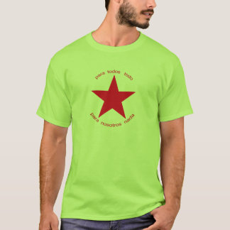T-shirt Étoile rouge Zapatista