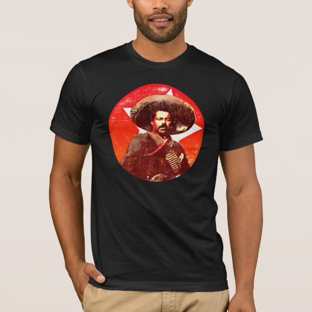 T-shirt Étoile superbe de Pancho Villa (Devant)