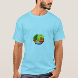 T-shirt étoile tree_FINE DAY