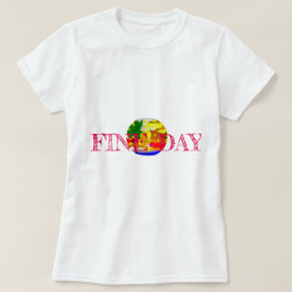 T-shirt étoile tree_FINE DAY