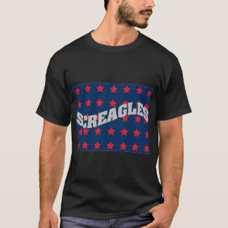 T-shirt Étoile USI Screagles Oversized