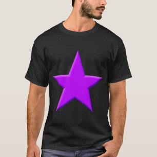 T-shirt Étoile - Violet