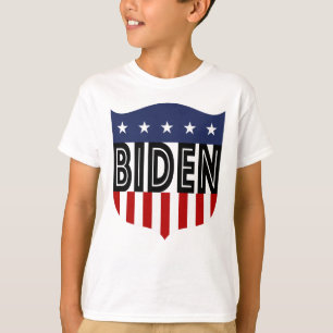 T-shirt étoiles BIDEN et rayures