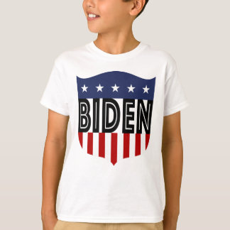 T-shirt étoiles BIDEN et rayures