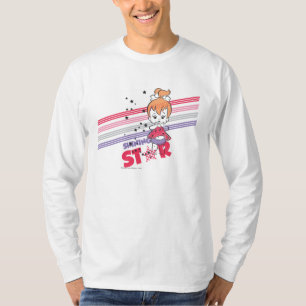 T-shirt Étoiles brillantes PEBBLES™