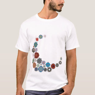 T-shirt Étoiles crécentes