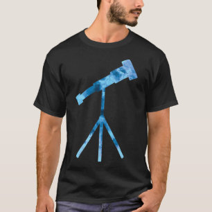 T-shirt Étoiles d'astronomie du télescope Lover Eclipse