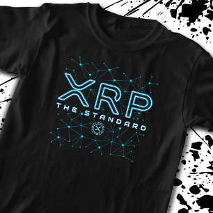T-shirt Étoiles de chiffrement XRP Cryptodevise XRPL Block