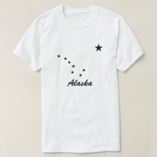T-shirt Étoiles de constellation Black Big Dipper