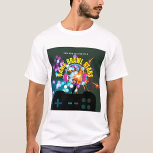 T-shirt étoiles de freinage 