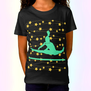 T-Shirt Étoiles de gymnaste
