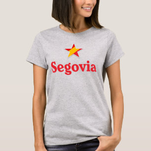 T-shirt Étoiles de l'Espagne – Ségovie