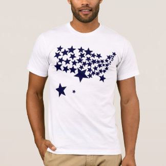 T-shirt Étoiles de l'union (lumière)