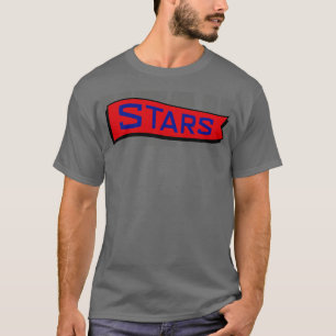 T-shirt Étoiles de l'Utah en déficit ABA Basketball