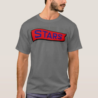 T-shirt Étoiles de l'Utah en déficit ABA Basketball