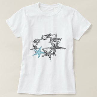 T-shirt étoiles de mer