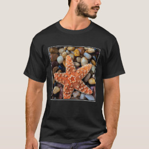T-shirt Étoiles de mer sur des roches