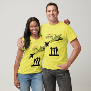 T-shirt Étoiles de sacrifice jaune