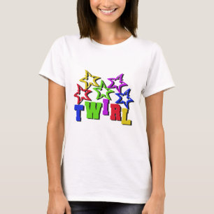 T-shirt Étoiles de Twirl