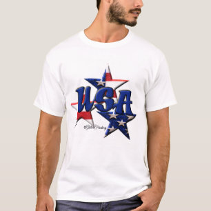 T-shirt Étoiles des Etats-Unis
