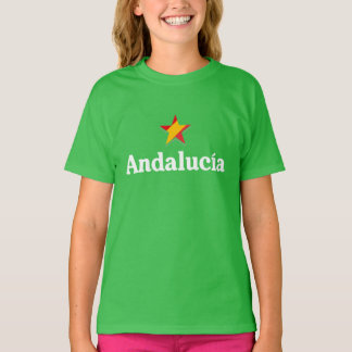 T-shirt Etoiles d'Espagne - Andalousie