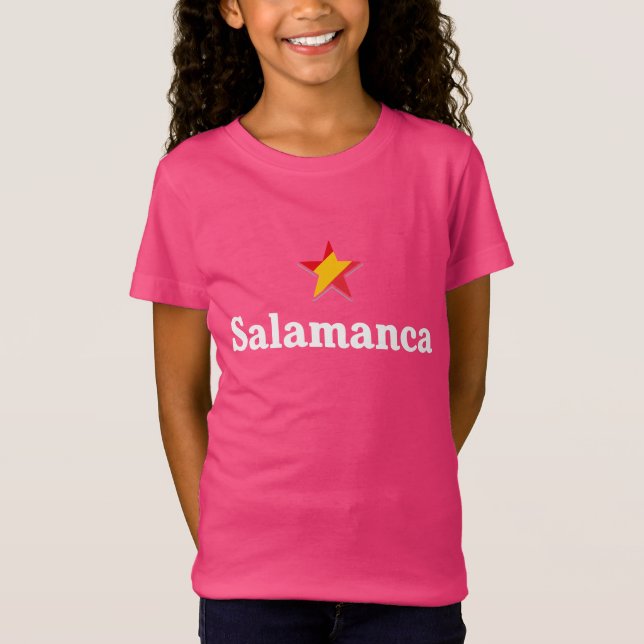 T-Shirt Etoiles d'Espagne - Salamanca (Devant)